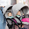 Joie Coche Paseo Doble EVALITE™ DUO - Pebble