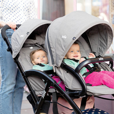 Joie Coche Paseo Doble EVALITE™ DUO - Pebble