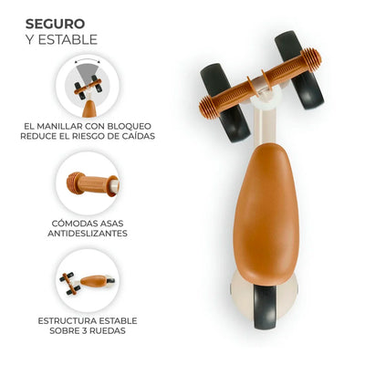 Kinderkraft Triciclo CUTIE - Beige (PRE-VENTA)
