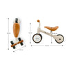 Kinderkraft Triciclo CUTIE - Beige (PRE-VENTA)