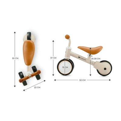 Kinderkraft Triciclo CUTIE - Beige (PRE-VENTA)