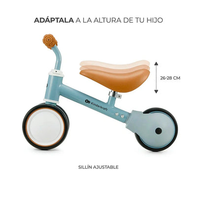 Kinderkraft Triciclo CUTIE - Azul (PRE-VENTA)