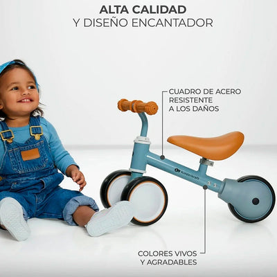 Kinderkraft Triciclo CUTIE - Azul (PRE-VENTA)