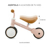 Kinderkraft Triciclo CUTIE - Rosado (PRE-VENTA)