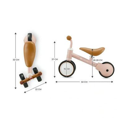 Kinderkraft Triciclo CUTIE - Rosado (PRE-VENTA)