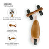 Kinderkraft Triciclo CUTIE - Rosado (PRE-VENTA)