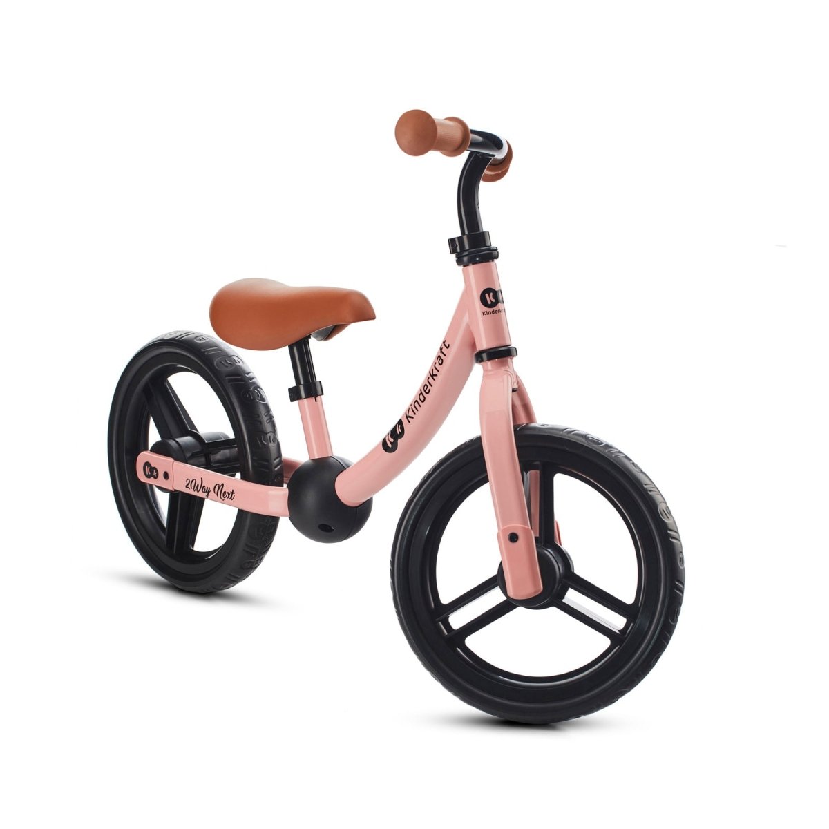 Kindercraft Bicicleta sin pedales 2WAY NEXT - Rosado
