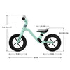 Kindercraft Bicicleta de balance XPLOIT -  Turquesa