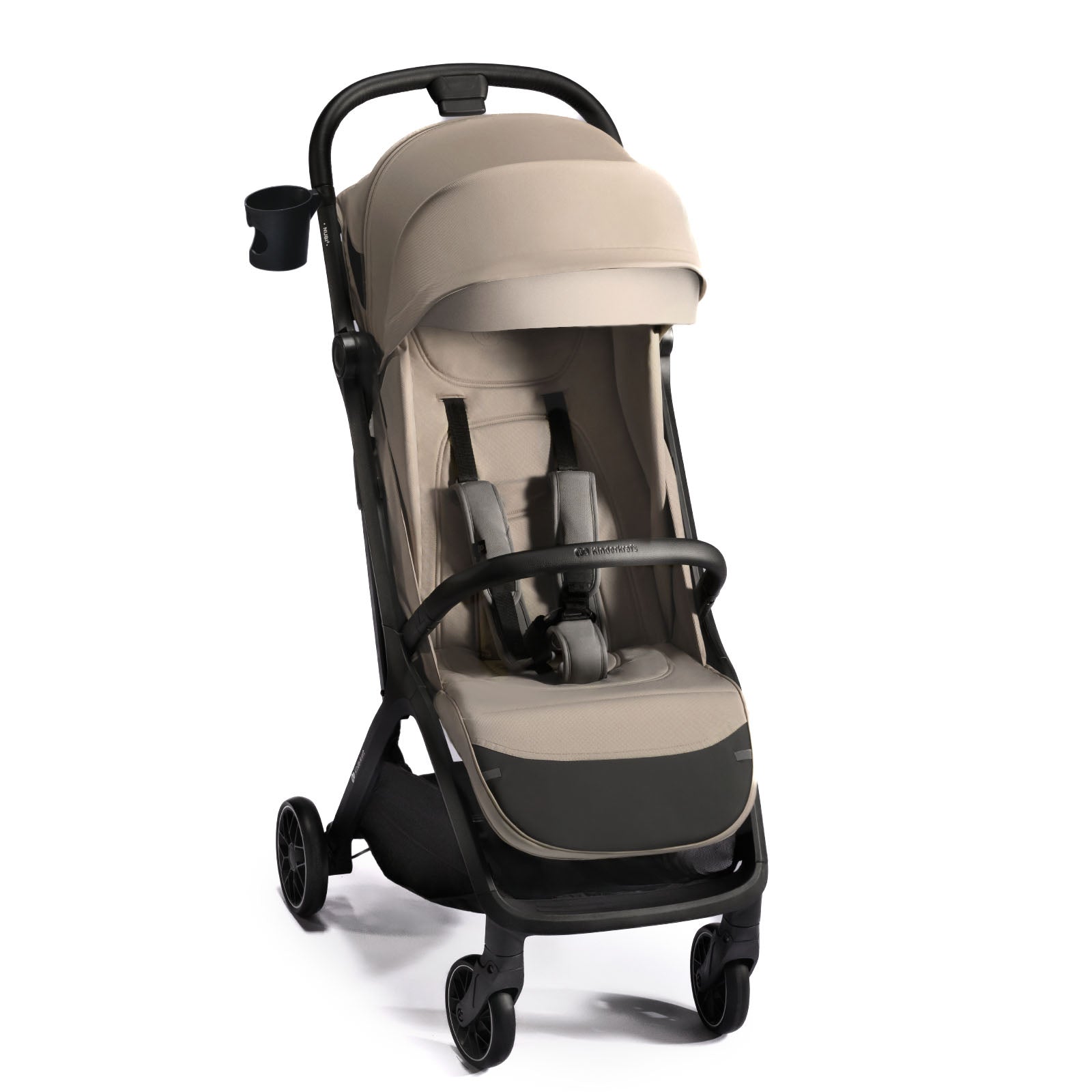 Kinderkraft Coche Compacto NUBI 2 - Sand Beige