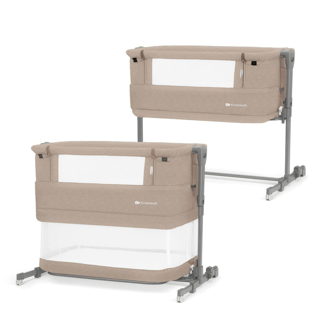 Kinderkraft Cuna Colecho NESTE GROW - Beige