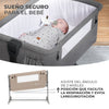 Kinderkraft Cuna Colecho NESTE GROW - Beige