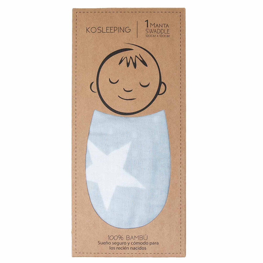 Kosleeping Swaddle Manta  Gris
