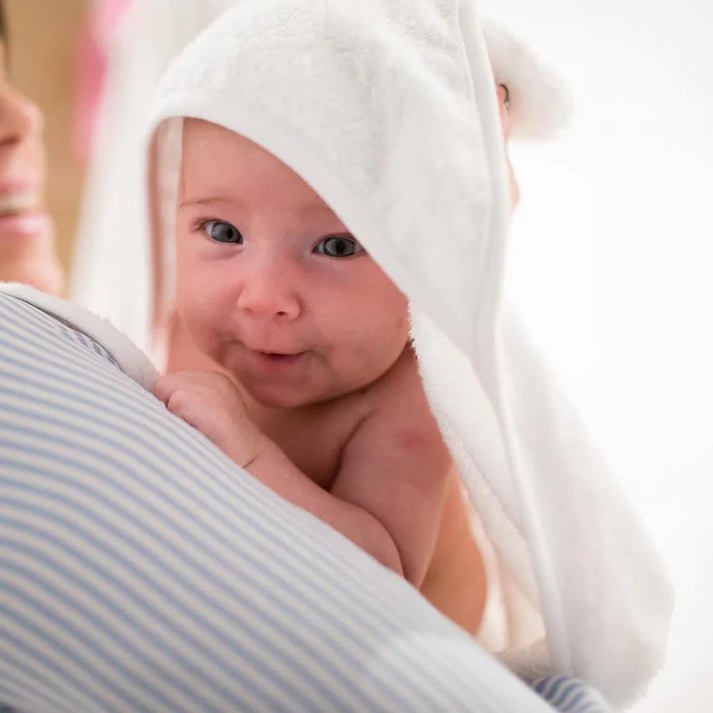Toalla delantal Kosleeping tamaño extra grande, perfecta para envolver recién nacidos
