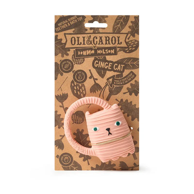 Oli & Carol Mordedor Bebé - Gato