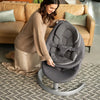Nuna Hamaca Mecedora Bouncer Leaf™ Grow - Granite