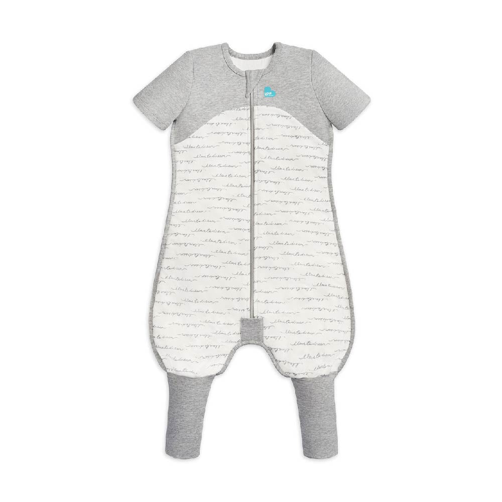 Love to Dream Etapa 3 Pijama - MILD - Blanco/Gris