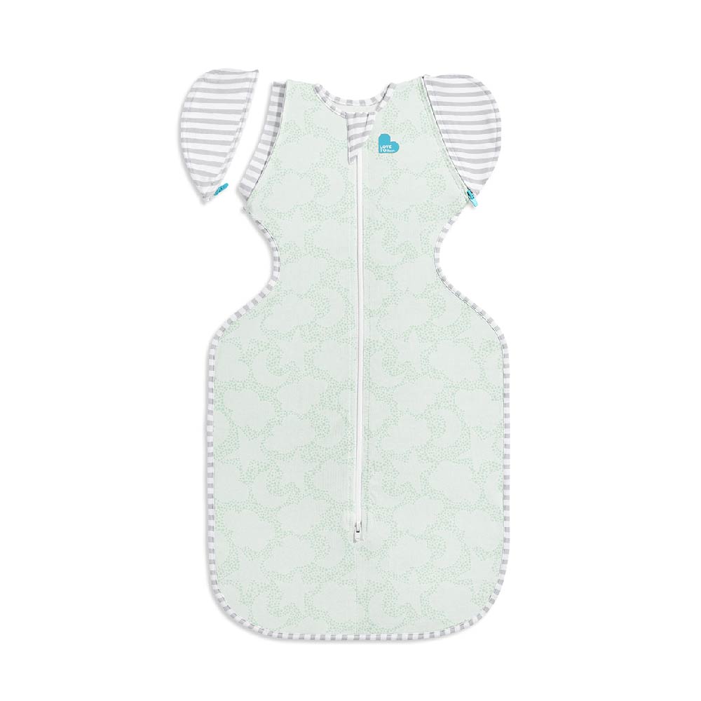 Love to Dream Swaddle UP™ Transición Etapa 2 - TOG 1.0 - Menta