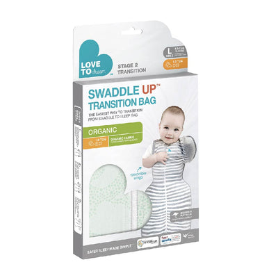 Love to Dream Swaddle UP™ Transición Etapa 2 - TOG 1.0 - Menta