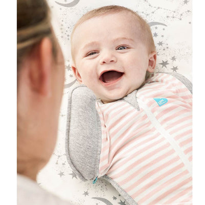 Love to Dream Swaddle UP™ Transición Etapa 2 - TOG 1.0 - Rosado
