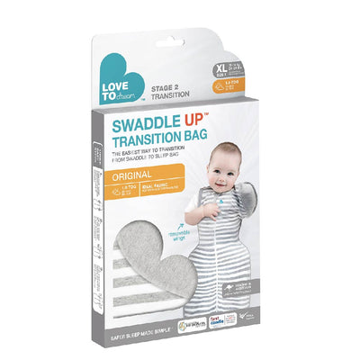 Love to Dream Swaddle UP™ Transición Etapa 2 - TOG 1.0 - Gris