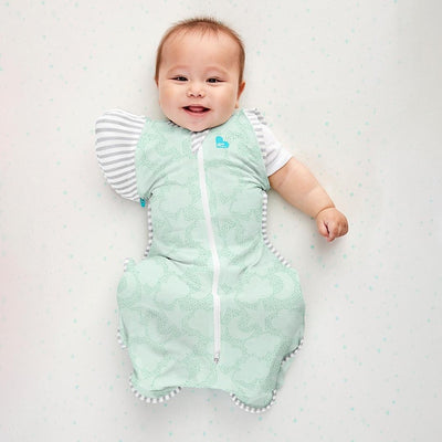 Love to Dream Swaddle UP™ Transición Etapa 2 - TOG 1.0 - Menta