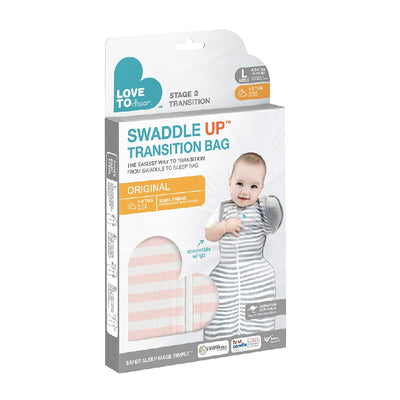 Love to Dream Swaddle UP™ Transición Etapa 2 - TOG 1.0 - Rosado