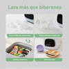 Momcozy Lavadora y esterilizadora de biberones KleanPal Pro (PRE-VENTA)