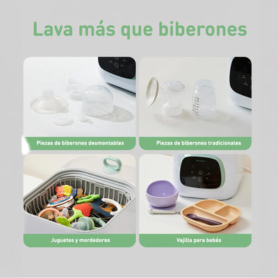 Momcozy Lavadora y esterilizadora de biberones KleanPal Pro (PRE-VENTA)