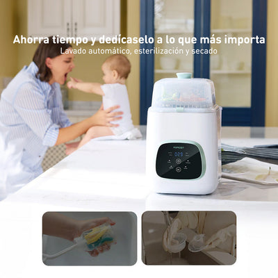 Momcozy Lavadora y esterilizadora de biberones KleanPal Pro (PRE-VENTA)