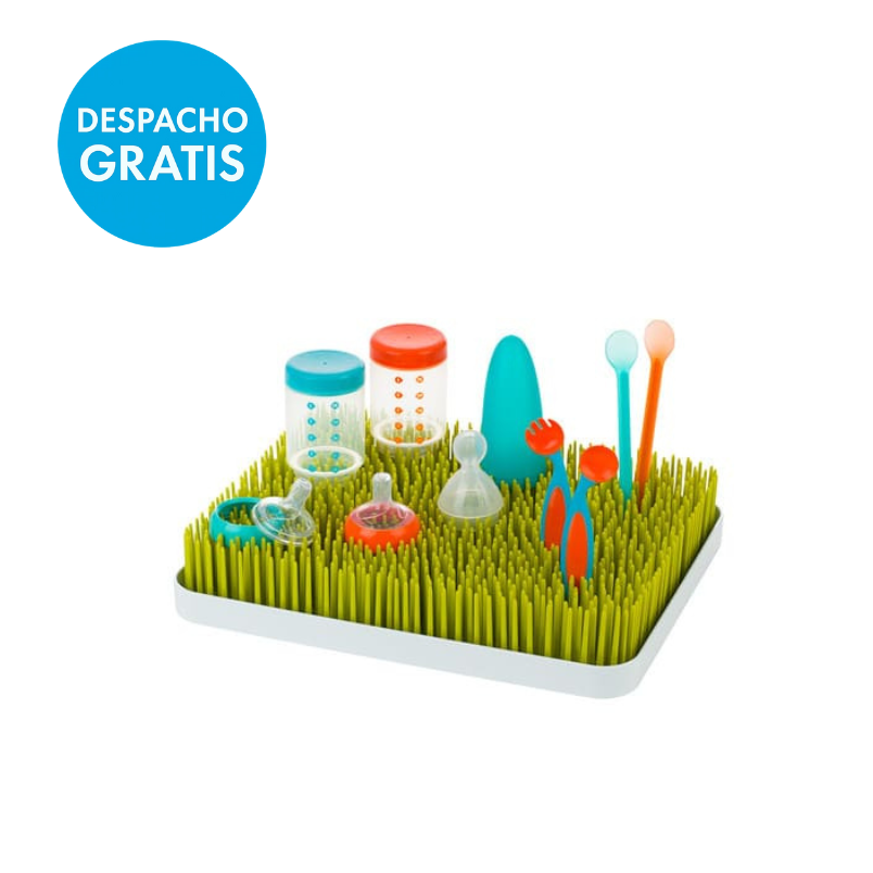 Boon Lawn Secador de mamaderas - Verde
