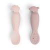 Done by Deer set de cucharas de aprendizaje - tiny farm rosa