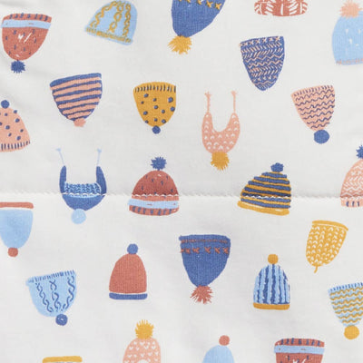 Love to Dream Saco Swaddle UP™ TOG 2.5 - Estampado Gorros