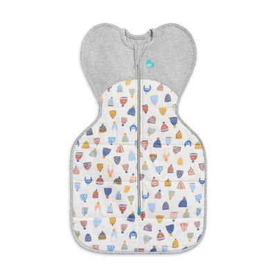 Love to Dream Saco Swaddle UP™ TOG 2.5 - Estampado Gorros
