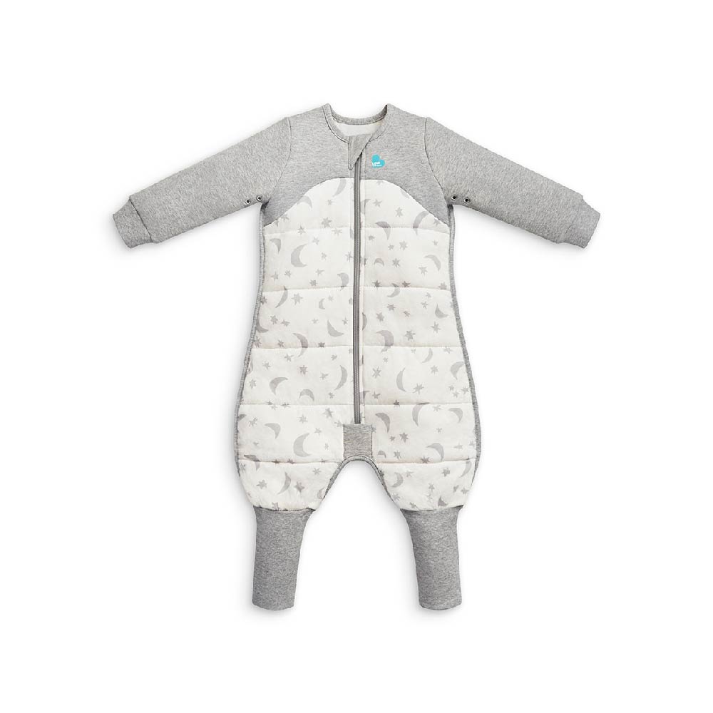 Love to Dream Etapa 3 Sleep Suit - TOG 2.5 - Moonlight White