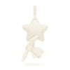 Jellycat Peluche Musical - Conejo Crema