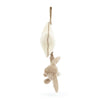 Peluche conejo musical Madison Jellycat talla M vista de arriba