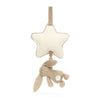 Peluche conejo musical Madison Jellycat talla M vista trasera