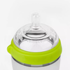 Comotomo Mamadera 250 ml  - Verde