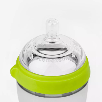 Comotomo Mamadera 250 ml  - Verde