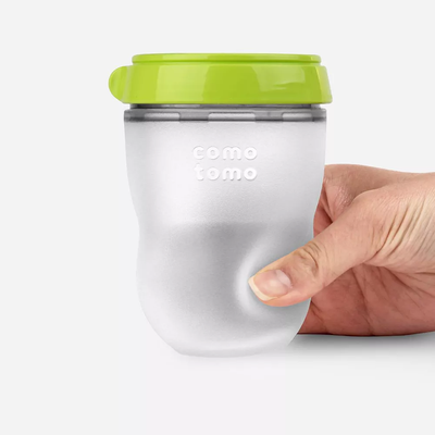 Comotomo Mamadera 250 ml  - Verde