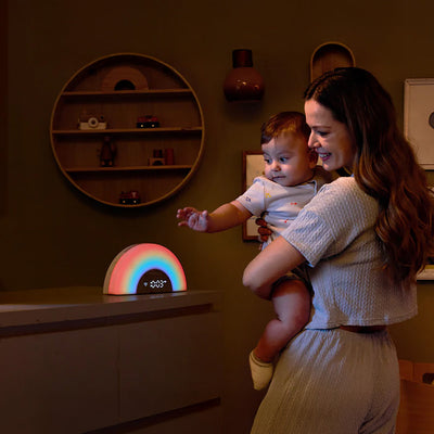 Momcozy Máquina Ruido Blanco Arcoíris