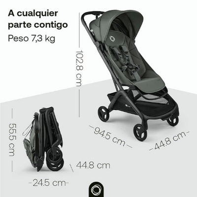 Coche Bugaboo BUTTERFLY 2- Heritage Black