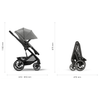 Cybex Coche de Paseo BALIOS S (2 en 1) - Nebula Black