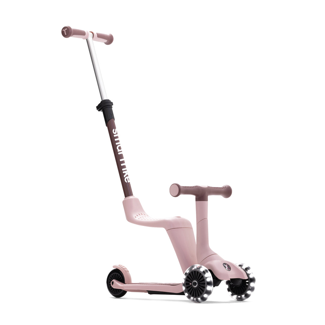 Smartrike Scooter Xtend Mini-Ride 3 en 1 - Rosado