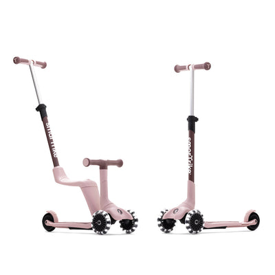Smartrike Scooter Xtend Mini-Ride 3 en 1 - Rosado