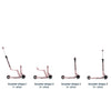 Smartrike Scooter Xtend Mini-Ride 3 en 1 - Rosado