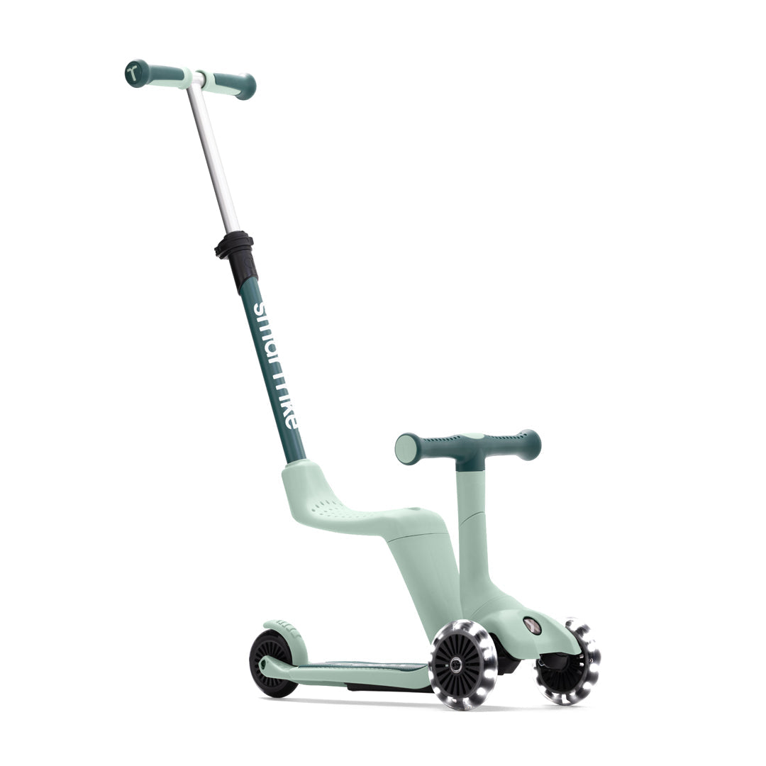 Smartrike Scooter Xtend Mini-Ride 3 en 1 - Verde