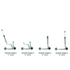 Smartrike Scooter Xtend Mini-Ride 3 en 1 - Verde