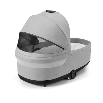 Cybex Moises Cot S Lux - Stone Grey