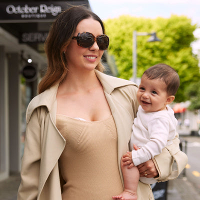 Momcozy Extractor de leche eléctrico doble - M6 Mobile Style